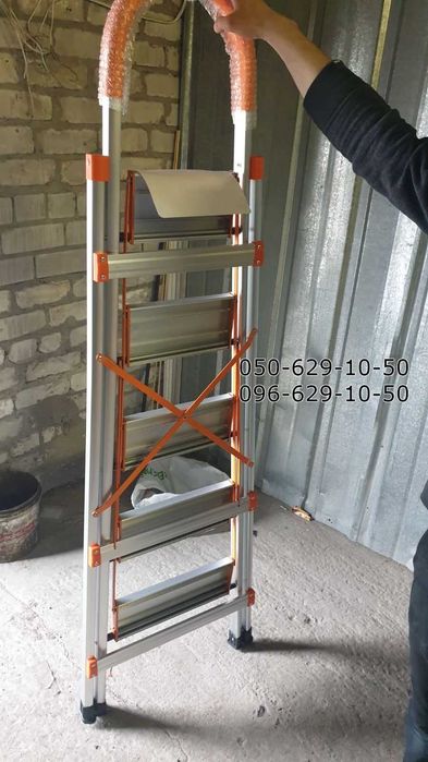 Стремянки Стрем’янки 3 4 5 6 7 8 сходинок Боснія Якість Драбини