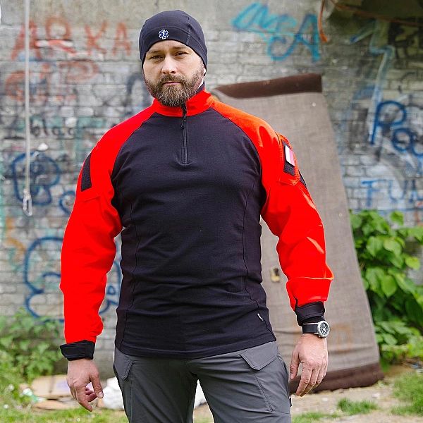 Bluza ratownicza FLUO męska Combat Shirt North-Wind (XL)