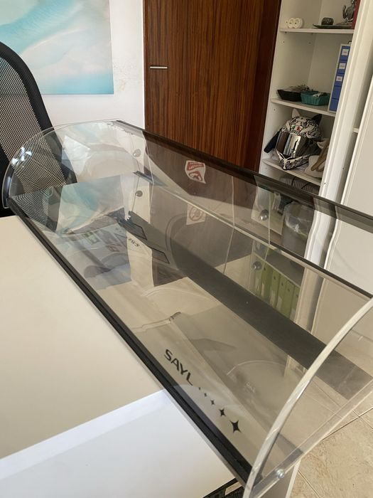 Vitrine Expositora SAYL – 1 Nível – Pastelaria / Bolos