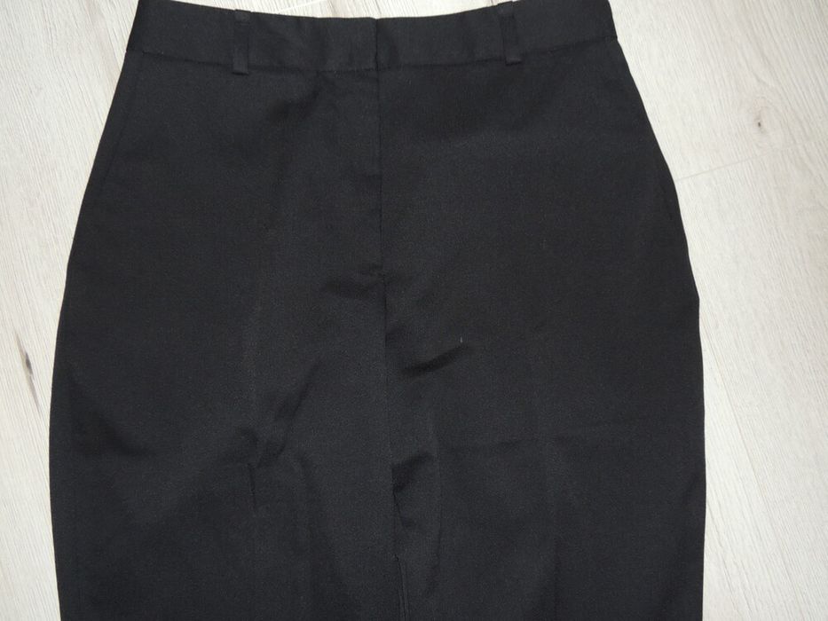 Брюки штани Zara  висока талія посадка чорні