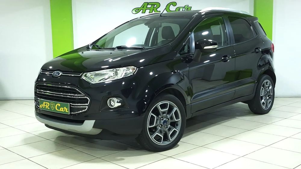 Ford EcoSport 1.0 EcoBoost Titanium