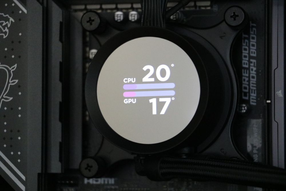 i9-14900K + RX 6750 XT + 32GB DDR5 6000MHz | PC Desktop Gaming