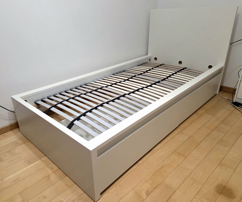 Łóżko Malm IKEA 90x200