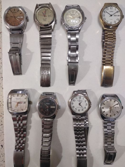 Наручные часы СССР б/у