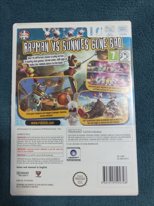 Jogos vários wii