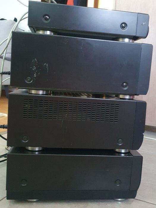 Technics wieża SH- AV500, SL- PS840, SU- C800U, SE- A800S