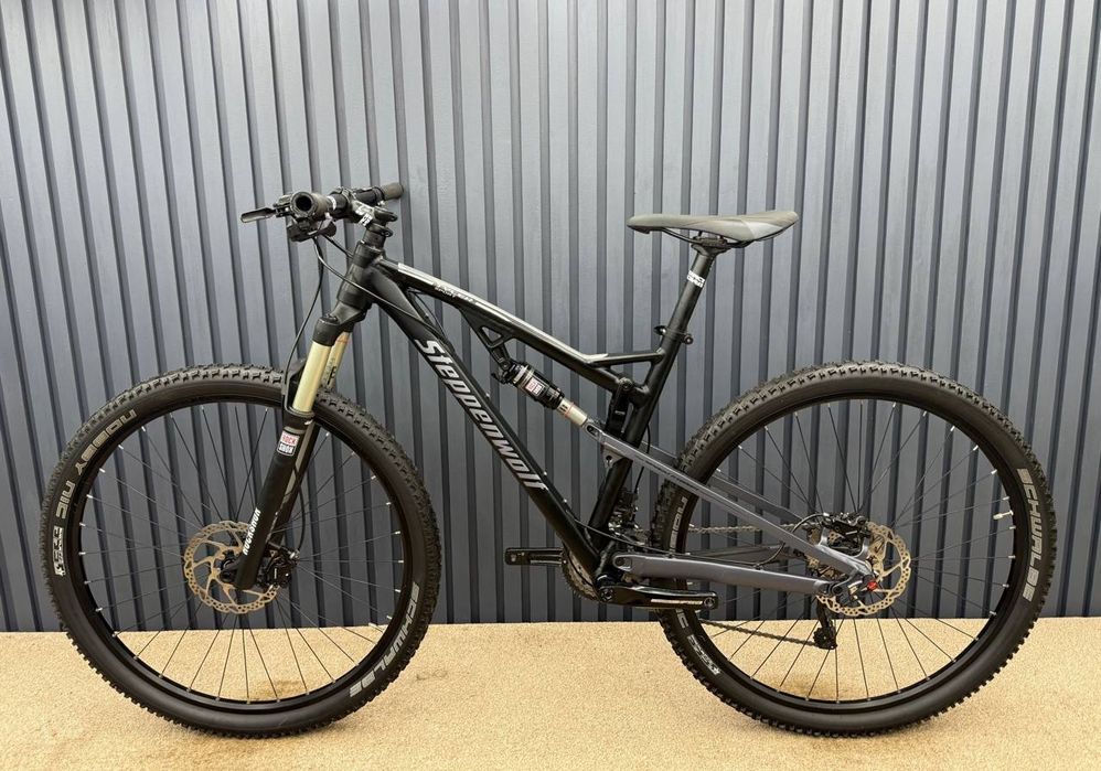 Дпопідвісний 120мм Steppenwolf Tyler Sport Rock Shox Shimano XT 3x10