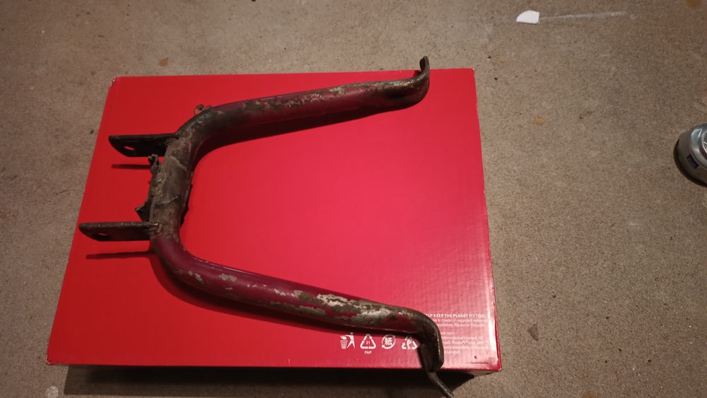 Zabytkowa stopka Romet ogar 200