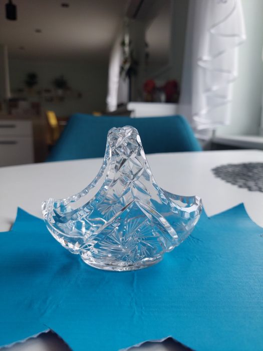 Koszyczek kryształowy mały