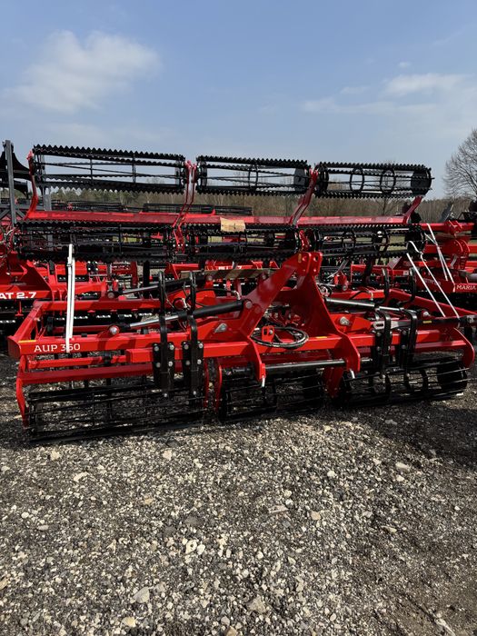 Agregat Uprawowy Przedsiewny 3.6;4.2;4.6;5.0m ząb wzmocniony NOWOŚĆ kompaktor siewny kultywator uprawowy