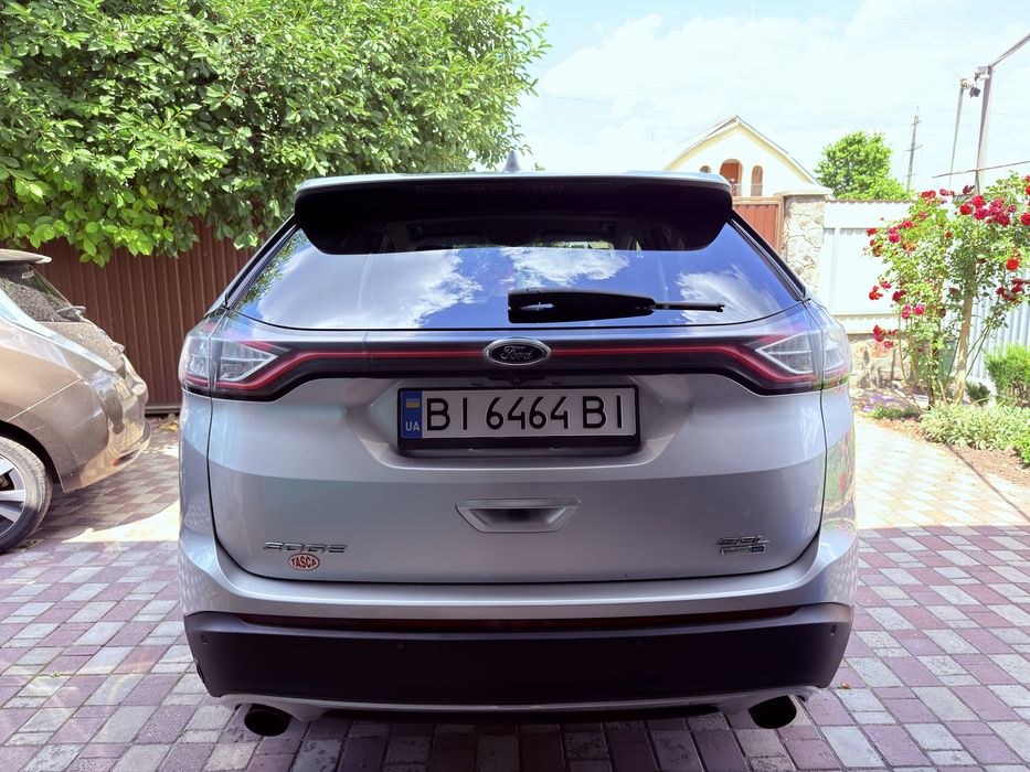 Ford Edge 2017 VIN 2FMPK4J94HBB39955 фото оголошення 3 з 8