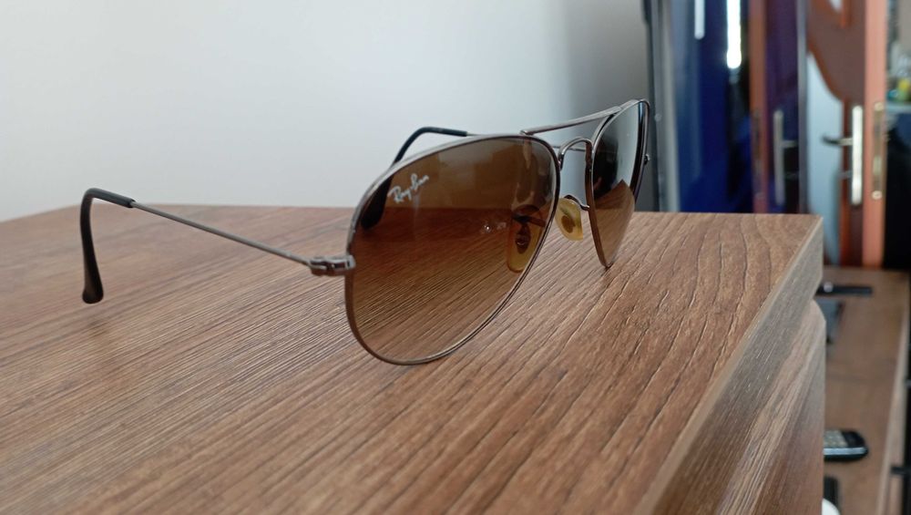 Okulary ray ban rb3025 aviator large metal 004 51