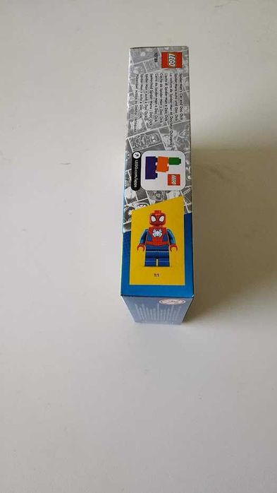 Lego 10789 Carro do Spider-Man e Doc Ock Marvel