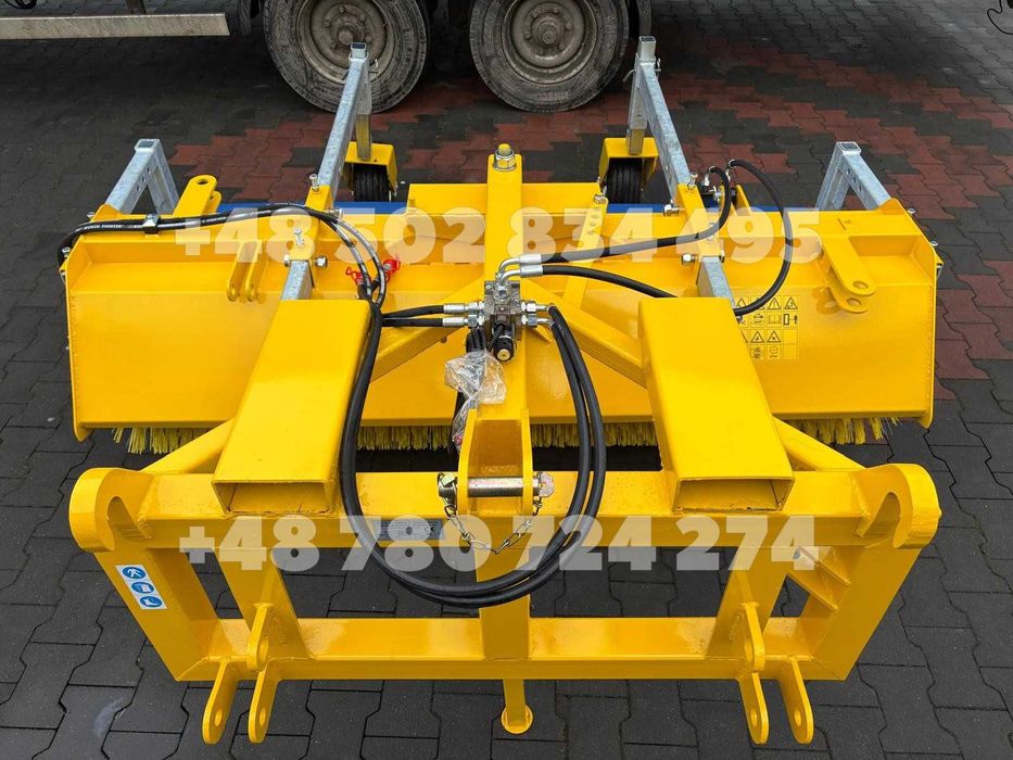 Zamiatarka ogrodowa drogowa uliczna komunalna parkingi NOWA 2025