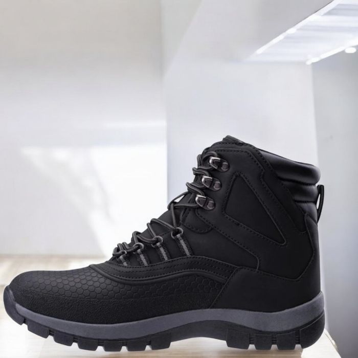 Мужские кроссовки Hi-Tec BLAZI MID-BLACK(Оригинал)44-28см.