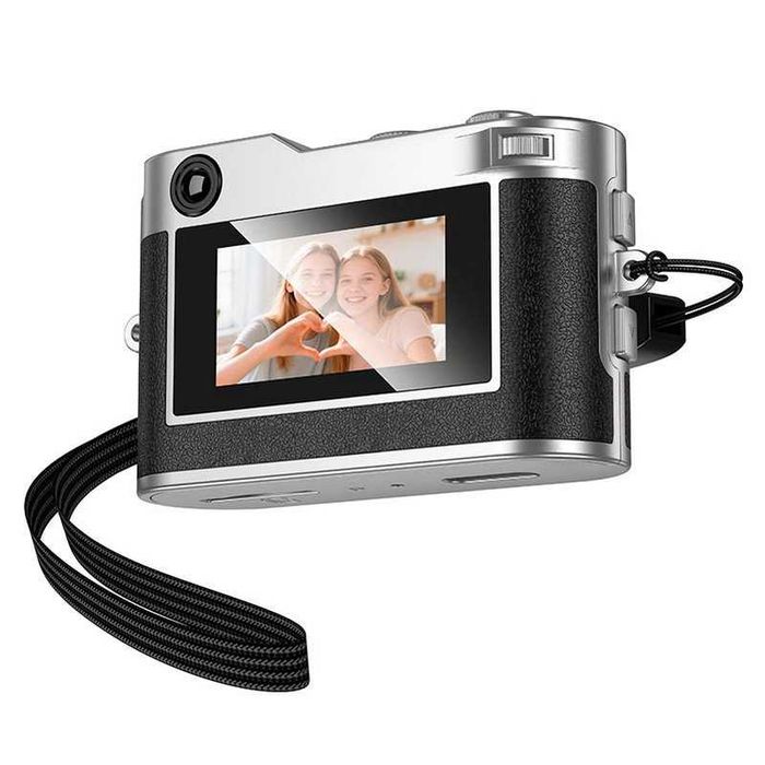 Цифрова міні фото відео камера ретро дизайн HOCO DV210 1080P, 1MP