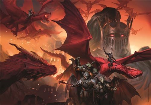Puzzle Dungeons & Dragons 1000 peças
