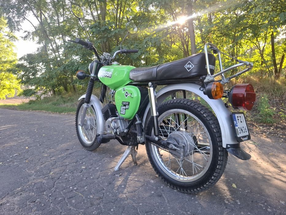 Simson S51 B1-3 1983r.