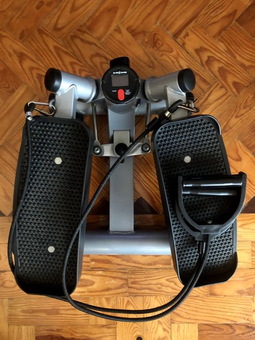 Aparelho de Step Caseiro - Pernas e braços