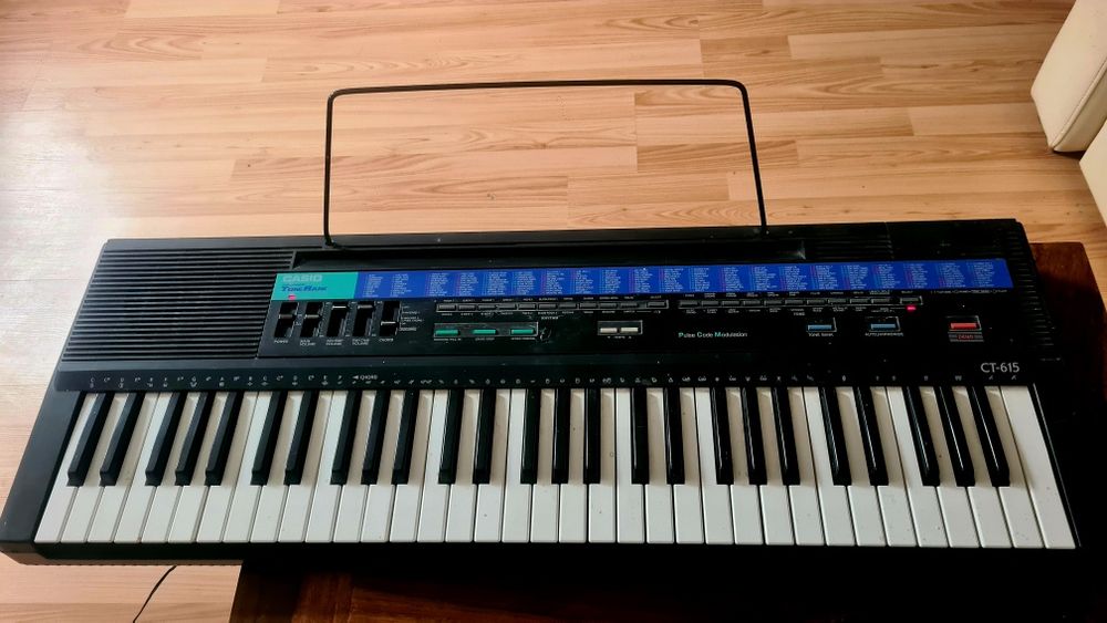 Casio 210 SoundToneBank Electronic Keyboard