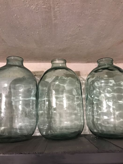 Банка  склянна 10 літрова