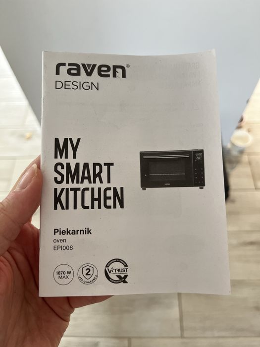 Piekarnik RAVEN model EPI008