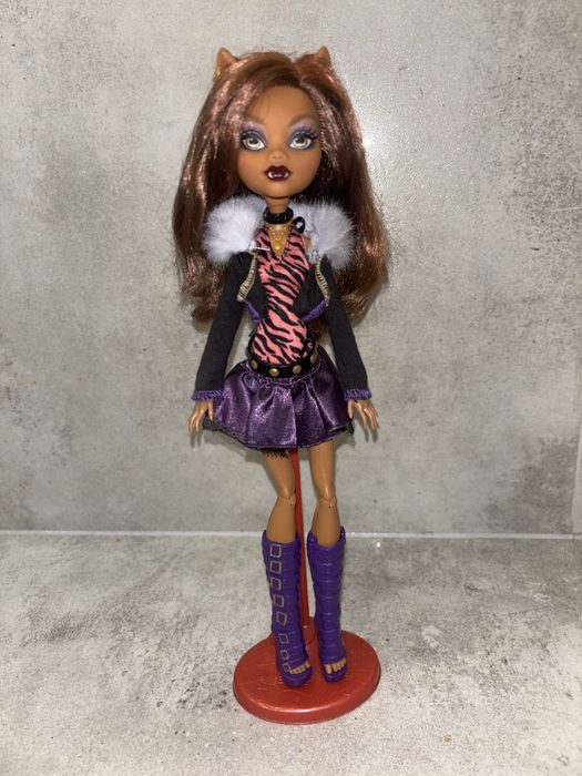 Monster high clawdeen wolf lalka basic