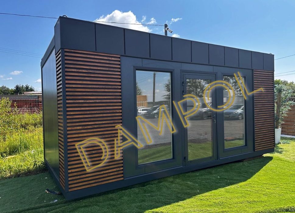 Pawilon 600x300 biurowy, handlowy, usługowy, gastronomiczny, kiosk