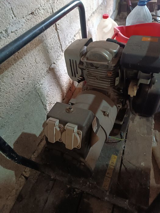 Gerador a gasolina