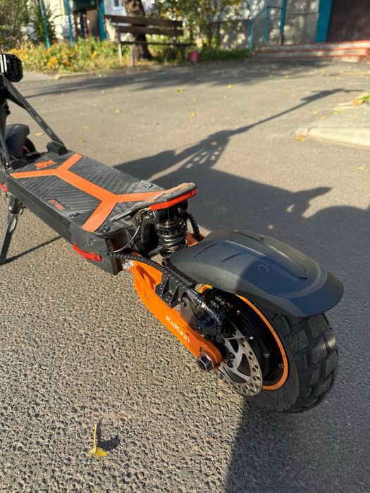 Електросамокат Kukirin g2 max. В ідеальному стані!!!
