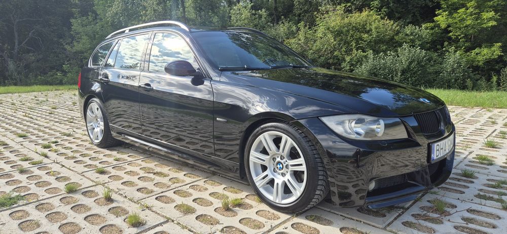 BMW E91 320D M47 MPakiet
