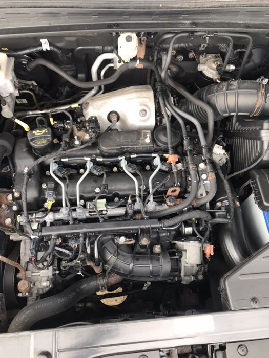 Запчастини Hyundai Santa Fe 2 D4HB Бампер Хюндай Санта фе