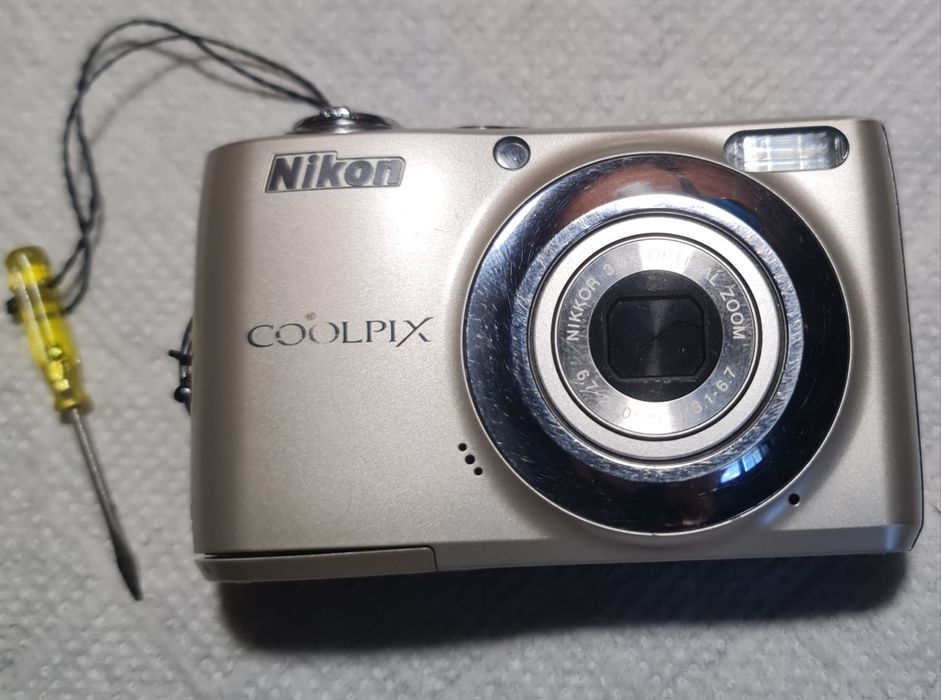 Фотоапарат Nikon L22 12мп ютуб статуэт sharp