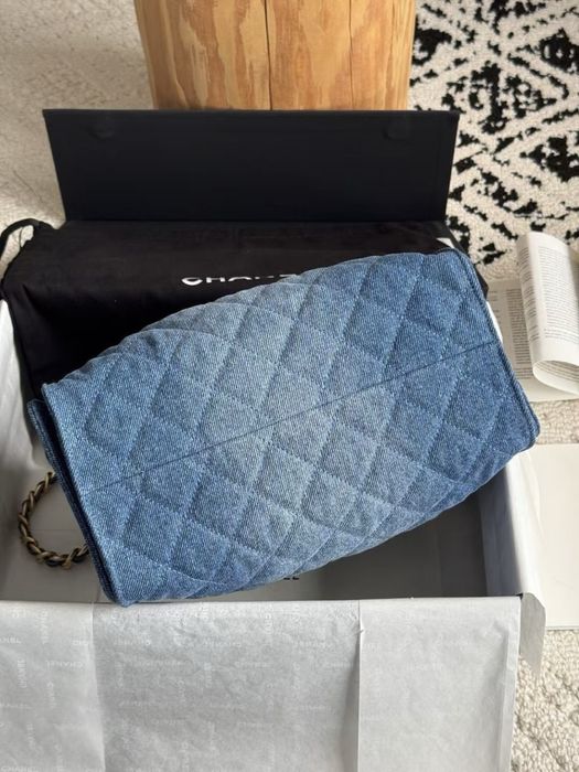 Сумка Chanel джинсовая