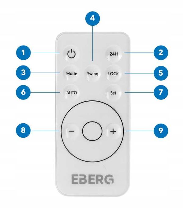 Kurtyna Powietrzna Grzejnik Elektryczny Nagrzewnica Promiennik Wi-Fi