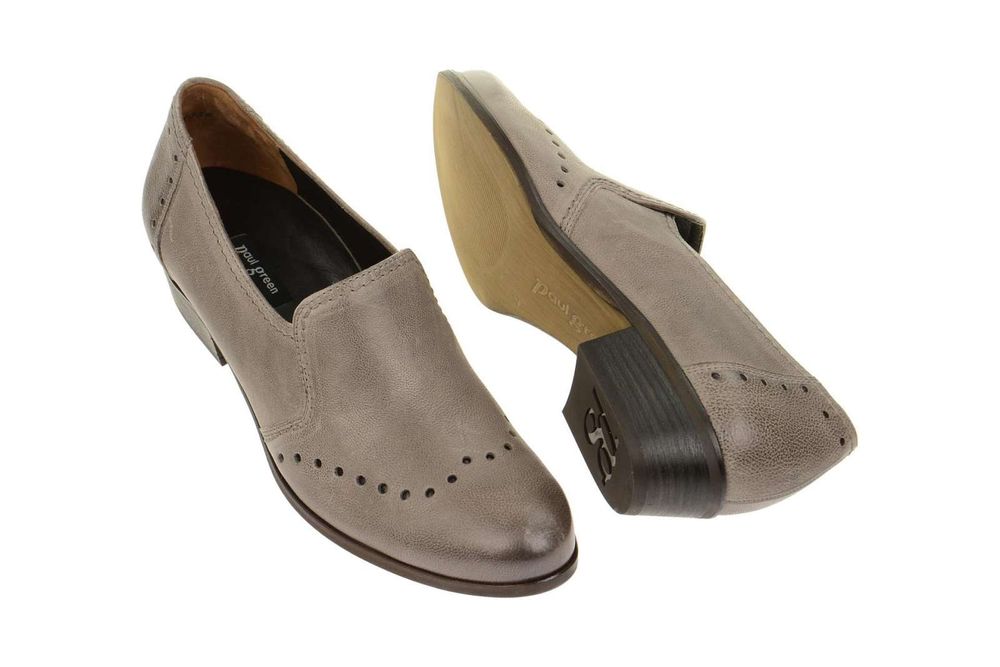 Елегантні преміальні лофери Paul Green Slipper EUR 37 Gr 4 24 см.