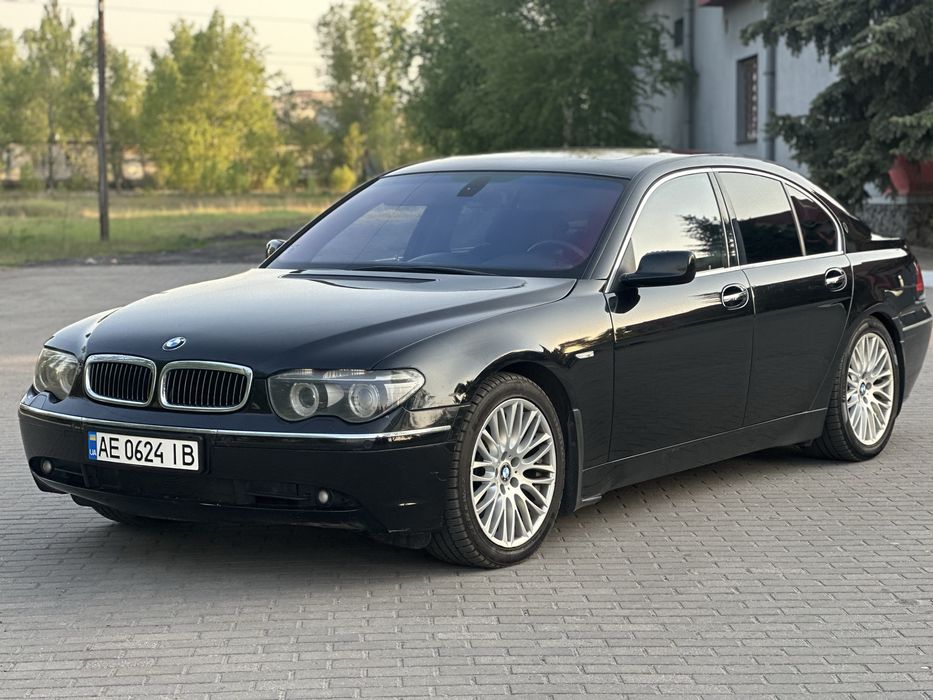 Продам капсулу времени BMW 7