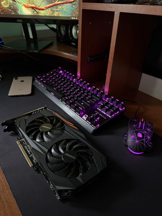 Відеокарта RX 570 8GB