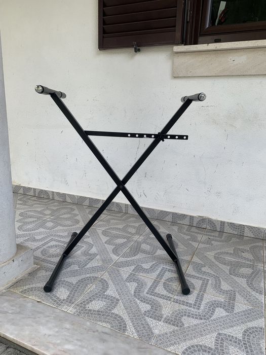 Teclado Casio+suporte de teclado64297937675779124