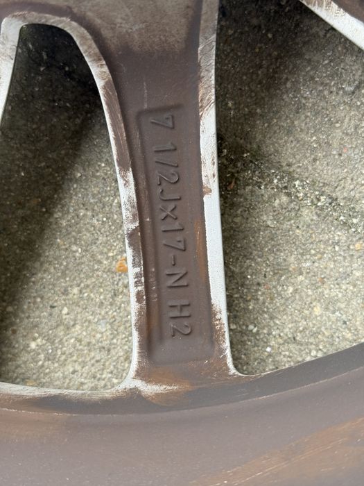 Jantes BMW 17" 5x112 com Pneus 225.50.17
