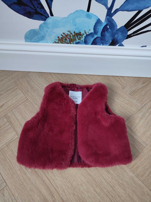 Zestaw ubrań dla dziewczynki, bluza, jeansy, rozmiar 80.