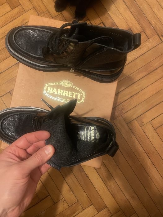 Ботинки мужские зимние BARRET (италия)