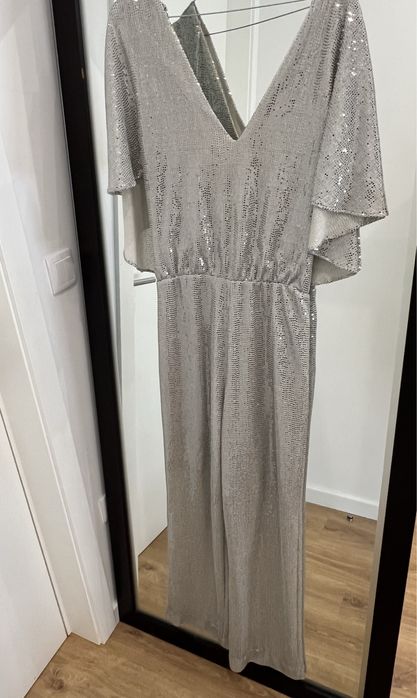 Macacão Zara lantejoulas