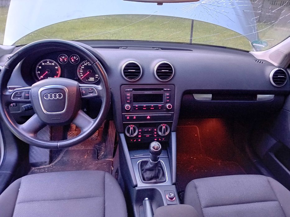 audi a3 8p 2012r 1.4 tfsi