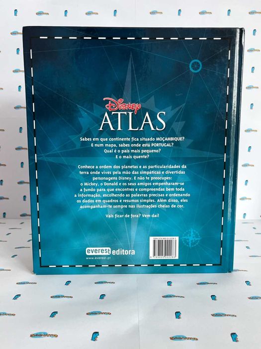 Livro Disney Atlas