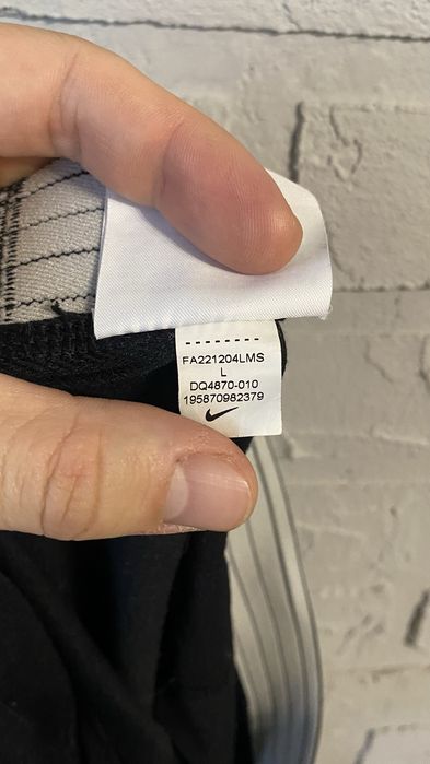 Мужские лосины тайтсы Nike Pro