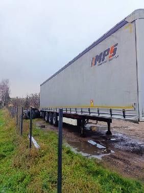 Naczepa Wielton Mulda 9m 2014rok 2szt