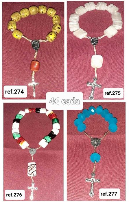 Artesanato * Terços, dezenas e outros