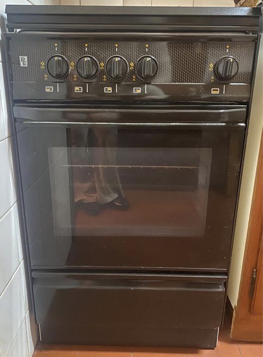 Fogão a gaz como novo