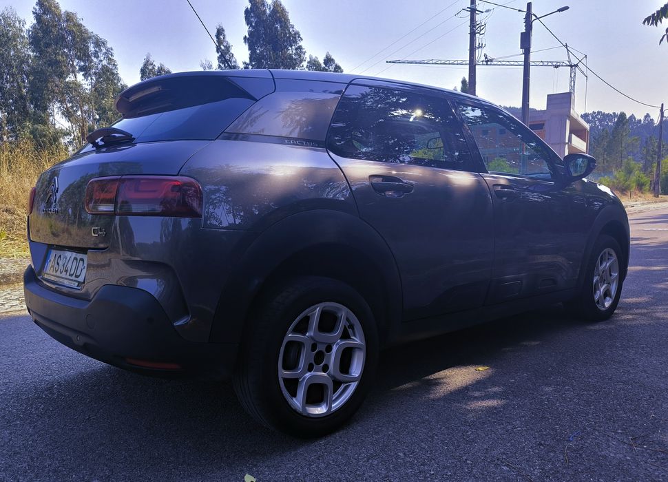 Citroën C4 Cactus 1.5 BlueHDi 2018